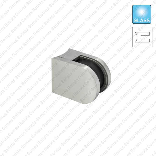 Suporte para paineis vidro / 8-12mm - para tubo �50.8mm
